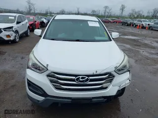 2016 Hyundai Santa Fe Sport with VIN 5XYZT3LB5GG322084, listed as a IAAI auction lot 41955156 with 115,609 mi miles. Bid and sale history available at carsss.com. Image 12.