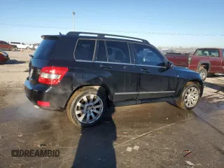 2012 Mercedes-Benz GLK GLK 350 with VIN WDCGG5GBXCF880179, listed as a Copart auction lot 49116745 with 185,109 mi miles and Salvage Title. Bid and sale history available at carsss.com. Image 3.