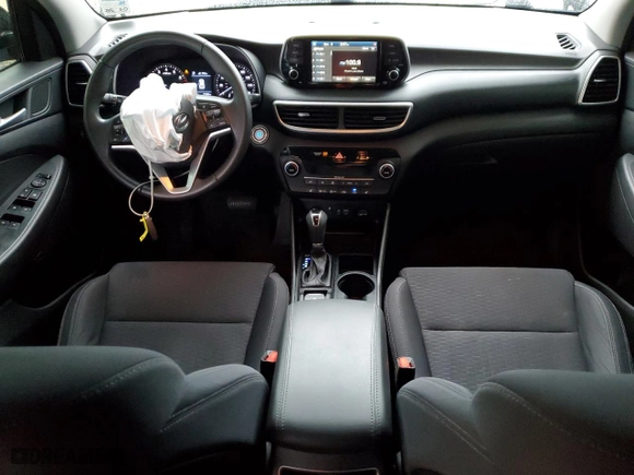 2020 Hyundai Tucson Sport with VIN KM8J33AL3LU238987, listed as a Copart auction lot 84007664 with 77,244 mi miles and Salvage Title. Bid and sale history available at carsss.com. Image 8.