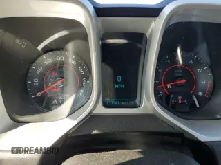 2013 Chevrolet Camaro LS z VIN 2G1FE1E36D9177175, wystawiony jako Copart lot #49398445 z przebiegiem 131 347 mil mil oraz Szkoda całkowita • Salvage title. Historia ofert i sprzedaży dostępna na DreamBid. Obrazek 9.