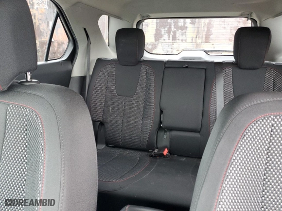 2015 Chevrolet Equinox LT with VIN 2GNALBEK5F6303851, listed as a Copart auction lot 50466925 with 203,985 mi miles and Clean Title. Bid and sale history available at carsss.com. Image 10.