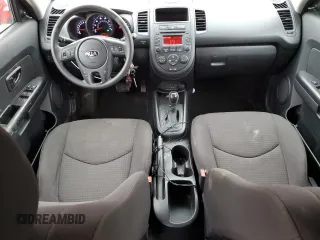 2013 Kia Soul with VIN KNDJT2A50D7545971, listed as a Copart auction lot 51713235 with 91,689 mi miles and Salvage Title. Bid and sale history available at DreamBid. Image 8.