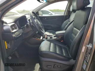 2017 Kia Sorento EX with VIN 5XYPHDA1XHG332653, listed as a Copart auction lot 57770775 with 73,714 mi miles and Clean title. Bid and sale history available at DreamBid. Image 7.