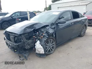 2023 Kia Forte GT-Line z VIN 3KPF54ADXPE598362, wystawiony jako IAAI lot #41857738 z przebiegiem 64 208 mil mil oraz . Historia ofert i sprzedaży dostępna na DreamBid. Obrazek 16.