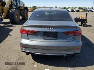 2018 Audi A3 Sedan Premium Plus with VIN WAUJ8GFF0J1030173, listed as a Copart auction lot 58265454 with 85,404 mi miles and Salvage Title. Bid and sale history available at carsss.com. Image 6.