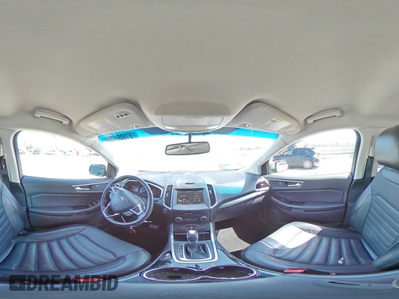 2015 Ford Edge SEL with VIN 2FMTK4J93FBB08529, listed as a Copart auction lot 51857755 with 103,387 mi miles and Salvage Title. Bid and sale history available at carsss.com. Image 15.