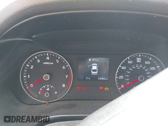 2019 Kia Forte LXS with VIN 3KPF24ADXKE040741, listed as a IAAI auction lot 41525717 with 59,962 mi miles. Bid and sale history available at carsss.com. Image 7.