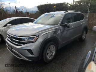 2021 Volkswagen Atlas S z VIN 1V2GP2CA0MC563224, wystawiony jako Copart lot #87438774 z przebiegiem 48 407 mil mil oraz Szkoda całkowita • Salvage title. Historia ofert i sprzedaży dostępna na DreamBid. Obrazek 1.