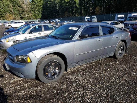 2006 Dodge Charger Police with VIN 2B3KA43H76H328746, listed as a Copart auction lot 81297254 with 222,417 mi miles and Clean Title. Bid and sale history available at carsss.com. Image 1.