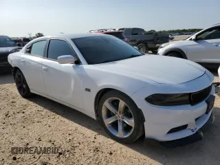 2017 Dodge Charger R/T z VIN 2C3CDXCT9HH523545, wystawiony jako Copart lot #55690395 z przebiegiem 108 689 mil mil oraz Szkoda całkowita • Salvage title. Historia ofert i sprzedaży dostępna na DreamBid. Obrazek 4.