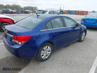 2012 Chevrolet Cruze LS with VIN 1G1PC5SH6C7118998, listed as a IAAI auction lot 41930224 with 247,523 mi miles. Bid and sale history available at carsss.com. Image 4.