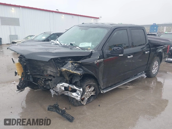 2016 Ford F-150 XLT with VIN 1FTEW1EF1GKD51621, listed as a IAAI auction lot 41567447 with Not provided miles and . Bid and sale history available at DreamBid. Image 17.