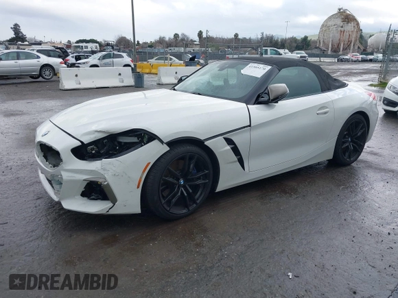 2020 BMW Z4 sDriveM40i z VIN WBAHF9C05LWW41161, wystawiony jako IAAI lot #41505170 z przebiegiem 36 133 mil mil oraz . Historia ofert i sprzedaży dostępna na DreamBid. Obrazek 18.