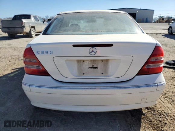 2003 Mercedes-Benz C 230/260/280/320 with VIN WDBRF64J53F423782, listed as a Copart auction lot 46459155 with Not Provided miles and Salvage Title. Bid and sale history available at DreamBid. Image 6.