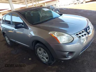 2012 Nissan Rogue SV with VIN JN8AS5MT0CW611944, listed as a IAAI auction lot 41852740 with 126,597 mi miles. Bid and sale history available at carsss.com. Image 1.