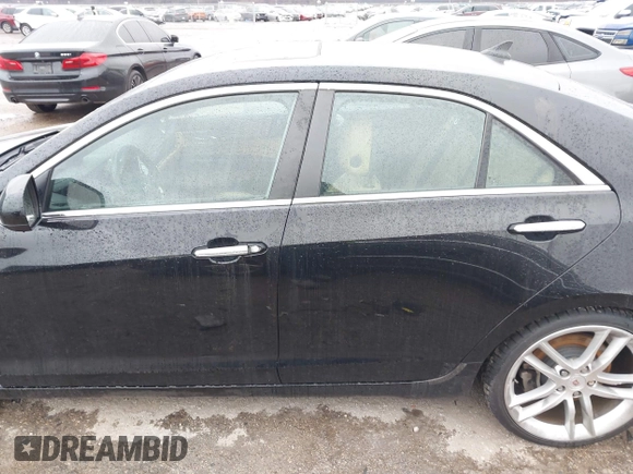 2014 Cadillac ATS Standard RWD with VIN 1G6AA5RX5E0104427, listed as a IAAI auction lot 41542467 with 83,351 mi miles and . Bid and sale history available at DreamBid. Image 14.
