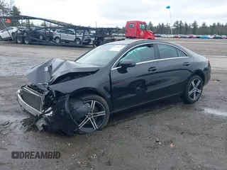 2020 Mercedes-Benz CLA 250 with VIN WDD5J4HB1LN023672, listed as a IAAI auction lot 41856141 with 68,103 mi miles and . Bid and sale history available at DreamBid. Image 18.