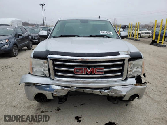 2013 GMC Sierra 1500 SLE with VIN 1GTR2VE74DZ189192, listed as a Copart auction lot 45088205 with 168,404 mi miles and Clean Title. Bid and sale history available at DreamBid. Image 5.