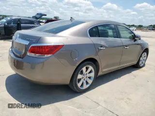 2011 Buick LaCrosse CXL with VIN 1G4GC5ED9BF208730, listed as a Copart auction lot 63349865 with 46,584 mi miles and Clean title. Bid and sale history available at DreamBid. Image 3.