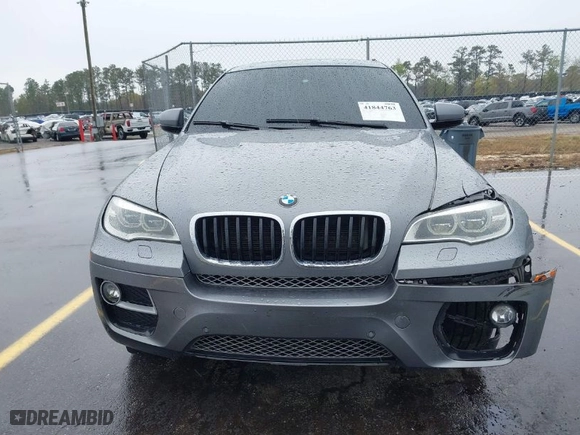 2014 BMW X6 xDrive35i with VIN 5UXFG2C53E0C45246, listed as a IAAI auction lot 41844763 with 212,612 mi miles. Bid and sale history available at carsss.com. Image 12.