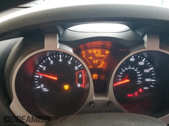 2012 Nissan Juke SL with VIN JN8AF5MR4CT113420, listed as a Copart auction lot 86712274 with 157,875 mi miles and Salvage Title. Bid and sale history available at carsss.com. Image 9.
