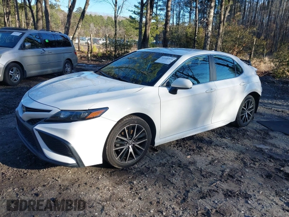 2021 Toyota Camry SE Nightshade with VIN 4T1G11AK0MU406520, listed as a IAAI auction lot 41536834 with 76,711 mi miles and . Bid and sale history available at DreamBid. Image 17.