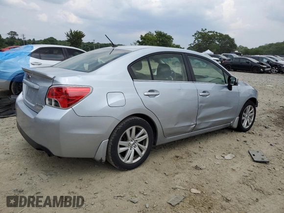 2016 Subaru Impreza Premium z VIN JF1GJAB65GH020748, wystawiony jako Copart lot #64616104 z przebiegiem 90 133 mil mil oraz Szkoda całkowita • Salvage title. Historia ofert i sprzedaży dostępna na DreamBid. Obrazek 3.