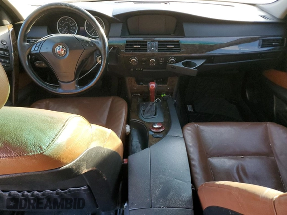 2006 BMW 5 Series 530xi with VIN WBANF73506CG67033, listed as a Copart auction lot 87941065 with Not Provided miles and Salvage Title. Bid and sale history available at DreamBid. Image 8.