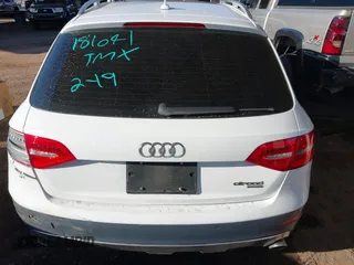 2013 Audi allroad A6 V8 with VIN WA1UFBFL7DA181041, listed as a IAAI auction lot 41638491 with 122,188 mi miles and . Bid and sale history available at DreamBid. Image 16.