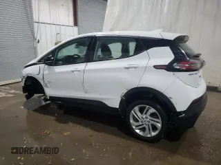 2023 Chevrolet Bolt EV 1LT with VIN 1G1FW6S0XP4182276, listed as a Copart auction lot 82176514 with 7,335 mi miles and Clean title. Bid and sale history available at DreamBid. Image 2.