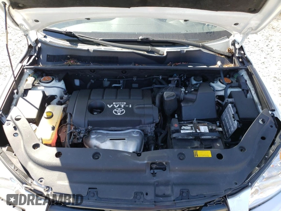 2011 Toyota RAV4 with VIN 2T3BF4DV8BW105520, listed as a Copart auction lot 53967715 with 136,305 mi miles and Salvage Title. Bid and sale history available at carsss.com. Image 12.