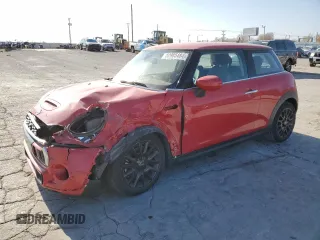 2020 MINI Hardtop Cooper S with VIN WMWXR5C06L2M24074, listed as a Copart auction lot 82985484 with 49,536 mi miles and Salvage Title. Bid and sale history available at DreamBid. Image 1.