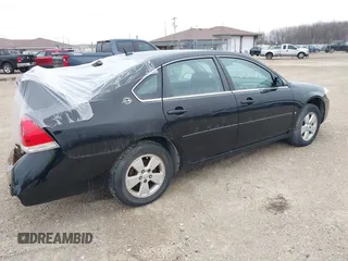 2007 Chevrolet Impala LT with VIN 2G1WT58K879342793, listed as a IAAI auction lot 40906862 with 187,949 mi miles and . Bid and sale history available at DreamBid. Image 4.