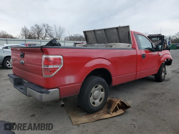 2009 Ford F-150 XL with VIN 1FTRF12W39KC94279, listed as a Copart auction lot 46003875 with Not Provided miles and Clean Title. Bid and sale history available at carsss.com. Image 3.