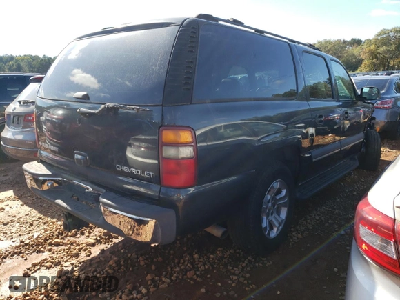 2003 Chevrolet Suburban LT with VIN 3GNEC16Z23G222975, listed as a Copart auction lot 80133404 with 260,113 mi miles and Salvage Title. Bid and sale history available at carsss.com. Image 3.