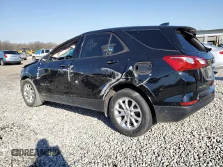2019 Chevrolet Equinox LS with VIN 3GNAXHEV3KL400232, listed as a Copart auction lot 48299705 with 99,901 mi miles and Salvage Title. Bid and sale history available at carsss.com. Image 2.