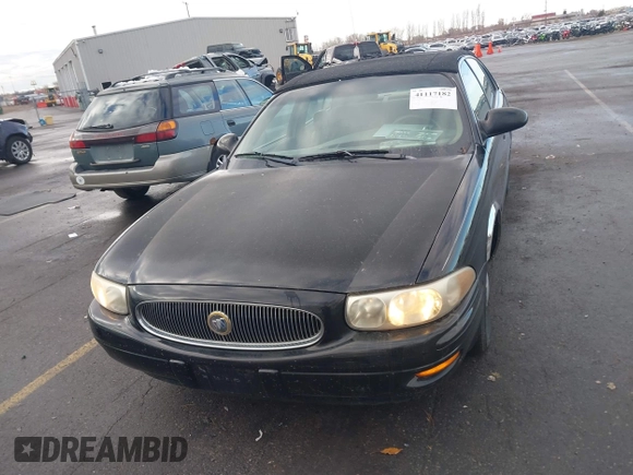2000 Buick LeSabre Custom with VIN 1G4HP54K1Y4100728, listed as a IAAI auction lot 41117182 with 135,462 mi miles and . Bid and sale history available at carsss.com. Image 6.