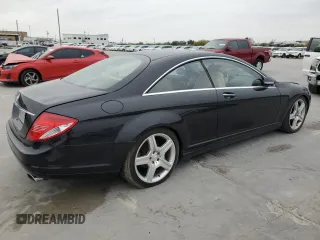 2007 Mercedes-Benz CL-Class 5.5L V8 with VIN WDDEJ71X87A001883, listed as a Copart auction lot 82339744 with 145,205 mi miles and Clean Title. Bid and sale history available at carsss.com. Image 3.