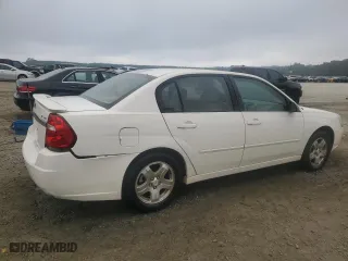 2005 Chevrolet Malibu LT with VIN 1G1ZU54815F197248, listed as a Copart auction lot 72914884 with 205,843 mi miles and Salvage Title. Bid and sale history available at carsss.com. Image 3.