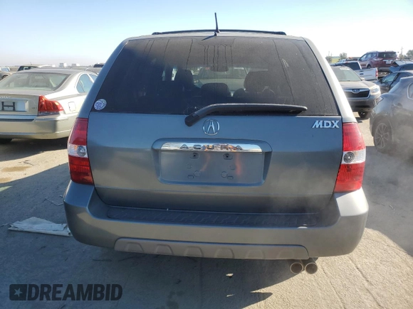 2002 Acura MDX Touring Pkg with VIN 2HNYD18632H523138, listed as a Copart auction lot 41926695 with 176,908 mi miles and Clean Title. Bid and sale history available at carsss.com. Image 6.