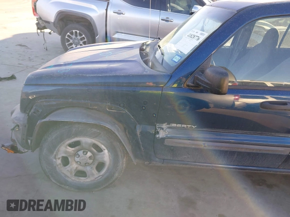 2004 Jeep Liberty Sport with VIN 1J4GK48K14W204969, listed as a IAAI auction lot 41828776 with 133,746 mi miles and . Bid and sale history available at DreamBid. Image 14.
