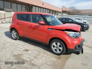 2019 Kia Soul with VIN KNDJN2A24K7662899, listed as a Copart auction lot 53484885 with 63,484 mi miles and Clean title. Bid and sale history available at DreamBid. Image 4.