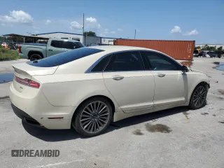 2014 Lincoln MKZ Hybrid z VIN 3LN6L2LU1ER821882, wystawiony jako Copart lot #62751275 z przebiegiem 260 413 mil mil oraz Nie do naprawy • Non repairable. Historia ofert i sprzedaży dostępna na DreamBid. Obrazek 3.