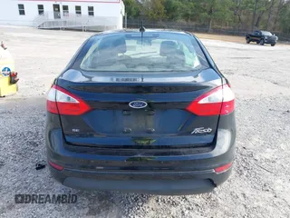 2019 Ford Fiesta SE with VIN 3FADP4BJ9KM118340, listed as a IAAI auction lot 41613597 with 95,530 mi miles. Bid and sale history available at carsss.com. Image 16.