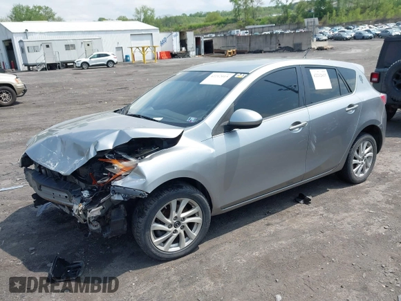 2013 Mazda 3 i Touring with VIN JM1BL1L74D1819981, listed as a IAAI auction lot 42212015 with 225,059 mi miles and . Bid and sale history available at DreamBid. Image 17.