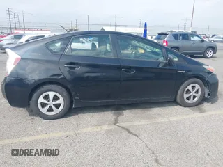 2014 Toyota Prius Four with VIN JTDKN3DU0E0376097, listed as a IAAI auction lot 41909796 with 122,973 mi miles. Bid and sale history available at carsss.com. Image 13.