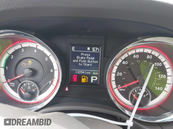 2013 Dodge Durango Crew z VIN 1C4RDJDGXDC637572, wystawiony jako IAAI lot #41922757 z przebiegiem 110 941 mil mil oraz . Historia ofert i sprzedaży dostępna na DreamBid. Obrazek 7.