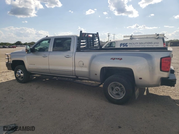 2018 Chevrolet Silverado 3500HD LTZ with VIN 1GC4K0EY0JF211692, listed as a Copart auction lot 72387834 with 109,353 mi miles and Clean Title. Bid and sale history available at carsss.com. Image 2.