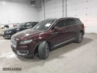 2019 Lincoln Nautilus Reserve with VIN 2LMPJ8LPXKBL42446, listed as a IAAI auction lot 41224159 with 117,630 mi miles. Bid and sale history available at carsss.com. Image 16.