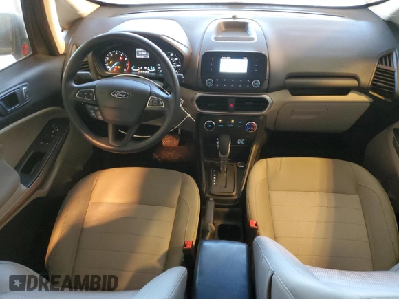 2021 Ford EcoSport S with VIN MAJ3S2FE0MC438226, listed as a Copart auction lot 87629785 with 48,351 mi miles and Non Repairable. Bid and sale history available at DreamBid. Image 8.